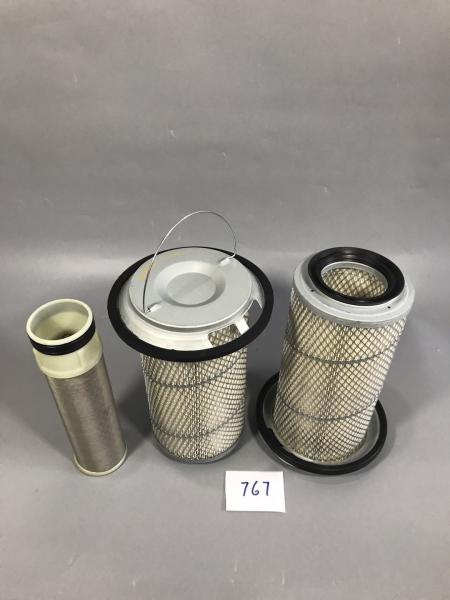 Press Excavator Air Filter , Kato Filters Dust Removal Components For HD307 HD308