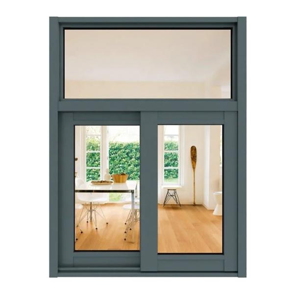 Residential Aluminium Sliding Doors With Thermal Break And Stainless Steel Screen