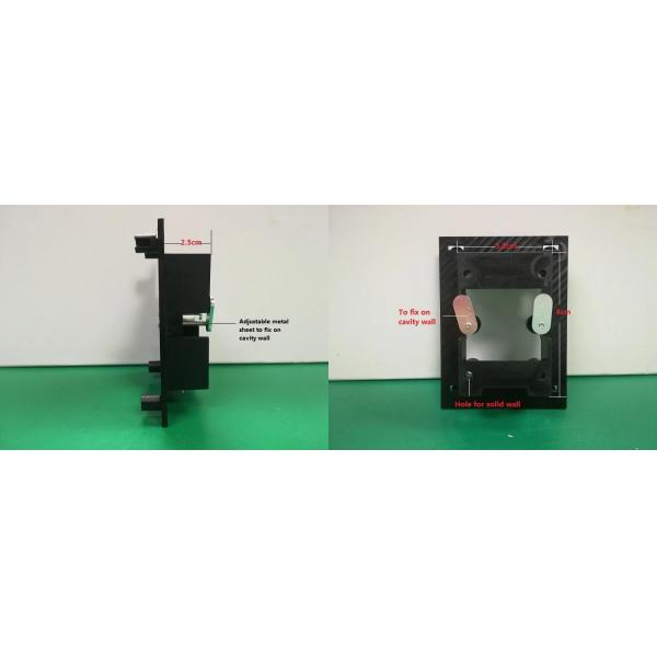 10.1'' Inwall Mounted Touch Screen Terminal Panel With Serial Port GPIO For Security Control