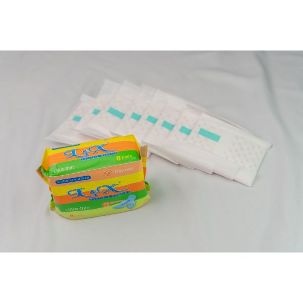 ISO Certified Disposable Women Sanitary Napkins Hypoallergenic and Disposable