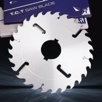 Lames de scie à refendre circulaires TCT de qualité industrielle LAMBOSS avec racleurs