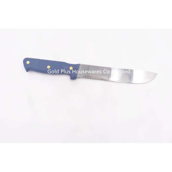 High quality hard black handle paring knife outdoor stainless steel kitchen knife set with ergonomic handle