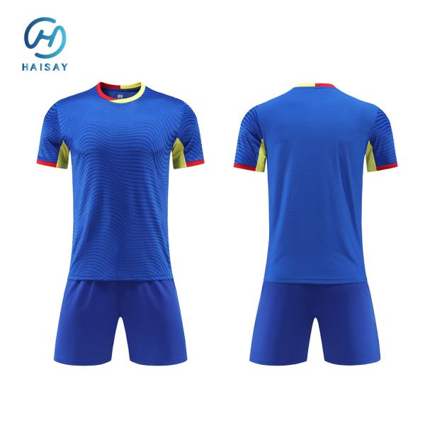Un kit de football poly performant 4 façons d'étirer, anti-odeur, lavable à la machine toutes tailles