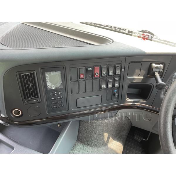 Смеситель перехода тележки конкретного смесителя Sinotruk HOWO 6X4 12cbm