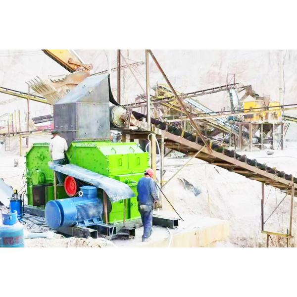 22kw 37kw Standard Impact Crusher Machine For Brick And Tile Manufacturing