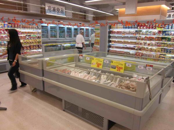 Plug-in type Frozen Display Showcase - New Calgary