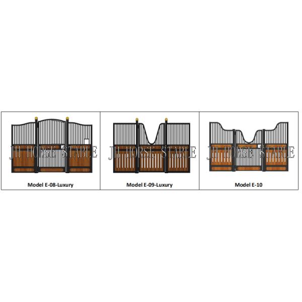 Наборы Infilled сосна или бамбук коробки роскошной портативной лошади стабилизированные