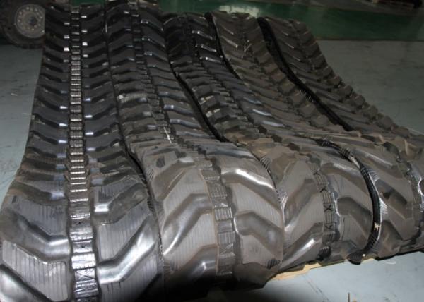 400mm Rubber Digger Tracks 400*72.5W*72 Wide for Construction Machine Parts
