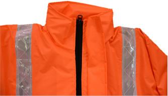 Professional Mens Work Jacket Custom Size European Style Acid Resistant