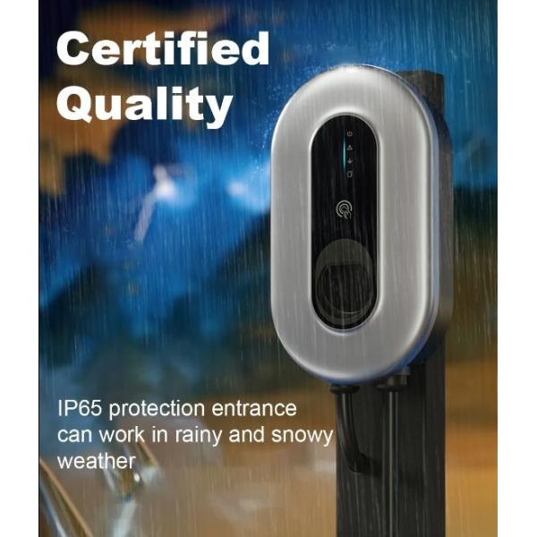 32А Интеллектуальная зарядная установка для электромобилей 22КВт CCS AC EV Электромобиль EV зарядное устройство