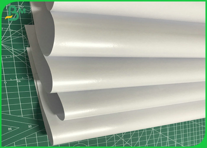 Пульпа 100% естественная PE 70gsm + 10g покрыла белую плотную бумагу для создания программы-оболочки мяса Пульпа 100% естественная ПЭ 70гсм + 10г покрыла белую плотную бумагу для создания программы-оболочки мяса