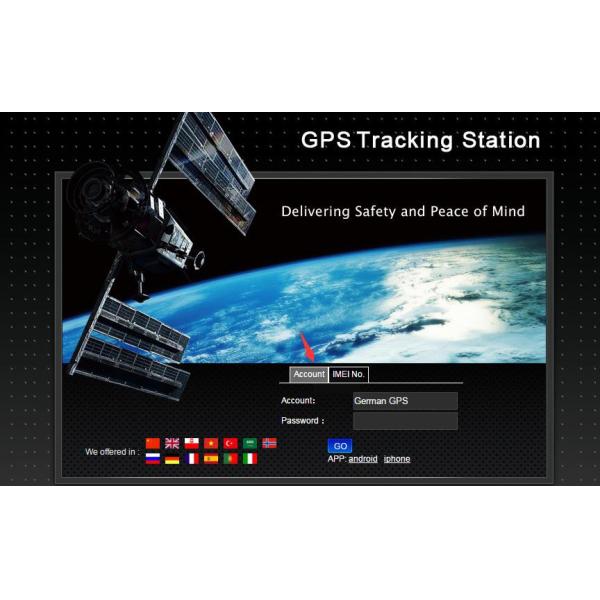 Мотоцикл GPS автобуса Gprs положения 24H/7D отслеживая платформу открытый API