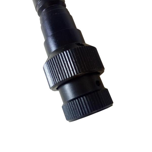 Black Horizontal Metal Handwheel Motion Clamp For Topcon GTS-102N Total Station