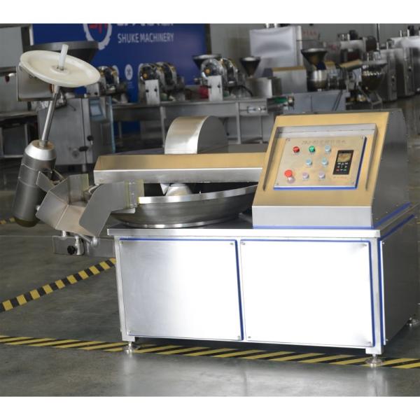 Commercial Bowl Cutter Meat Chopper SZB-125 High Efficiency Food Processing