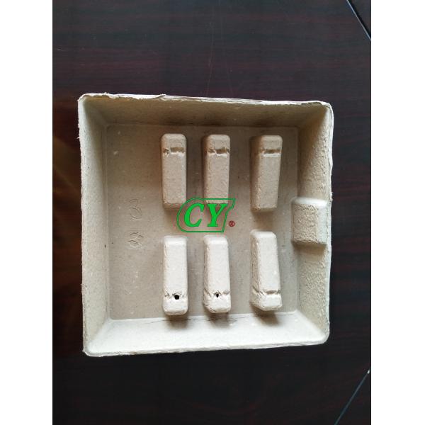 1M3/Min 12kw Paper Moulded Hot Press Machine For Correcting Deformed Pulp Tray