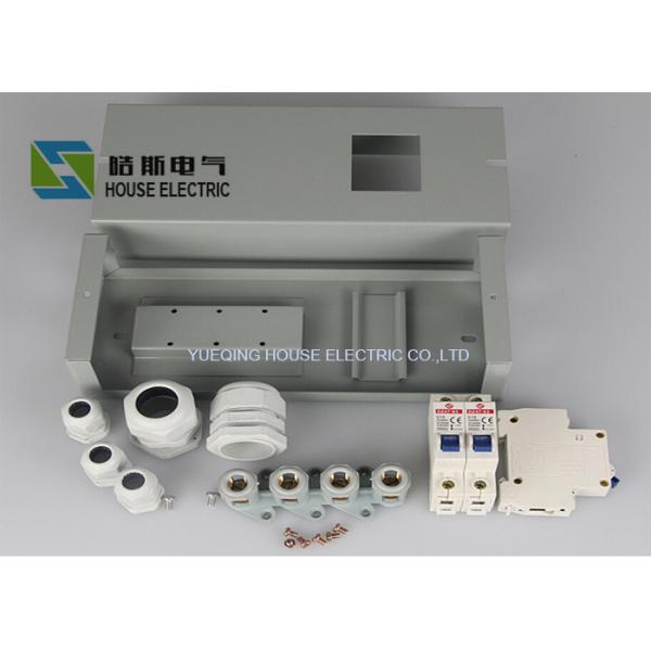 Street Lighting Pole Fuse Box / 3 Pole Lighting Terminal Box With 3P