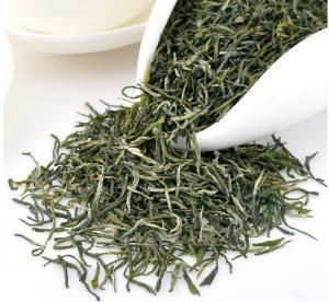 wild mountain mao jian green tea light olivine dried tea full of peoke