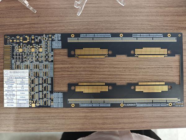 3mm Thick 4 Multilayer PCB Board For 5G Base Station Server RoHS Compliant