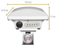 ponto de acesso exterior 901-T301-WW61 de Wifi da zaragata sem fio do ponto de entrada 802.3af