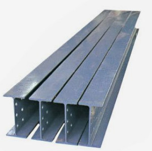 Горяче прокатаные балки H из углеродистой стали из железа для конструкций