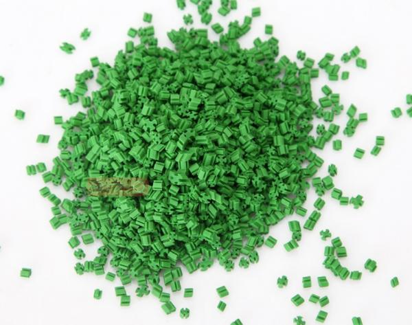 Eco-Friendly TPE Infill Granule For Artificial Grass UV-Resistant Recyclable Non-toxic