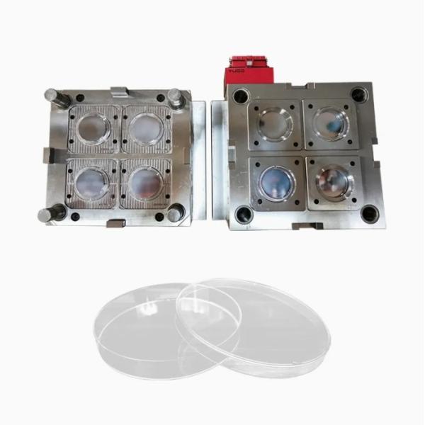 Fabricante de moldes originales OEM Moldeado por inyección de plástico de dos colores