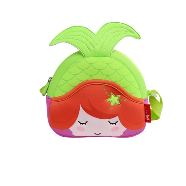 Lightweight Mermaind Kids Sling Bag For Baby 3 - 6 Years Old GY265
