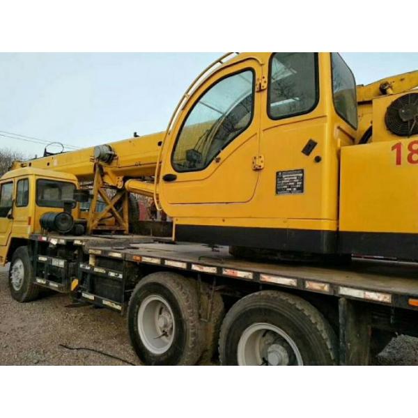 230hp XCMG Used Crane Truck 16t Lifting Capacity With Excellent Lifting Performance