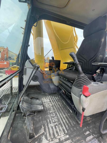 Komatsu 40T Used Excavator Genuine Original Engine 1100H To 2000Hours Working Hours