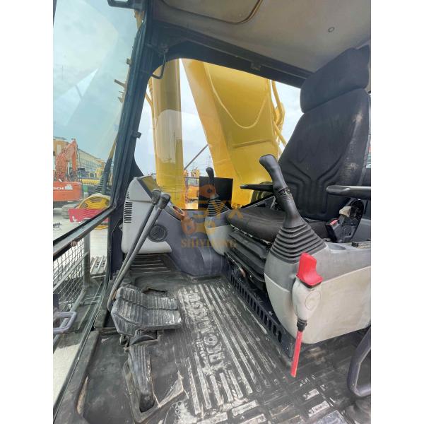 Komatsu 40T Used Excavator Genuine Original Engine 1100H To 2000Hours Working Hours