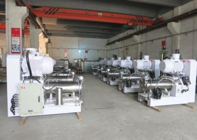 Industrial Paint 50L Wet Bead Mill Less10um Micron 800kG Production Capacity