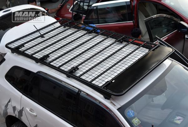 ISO9001 Offroad Crossbar FORD Roof Rack For Ford Everest 2015