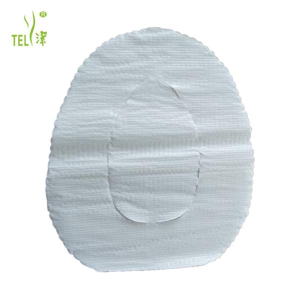 Travel Pack 1/16 Fold 33gsm Disposable Toilet Seat Covers