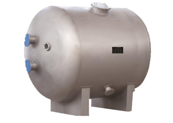 316L Stinless Steel Activated Carbon Filter Tank Horizontal Adsorption 0.6MPa Pressure