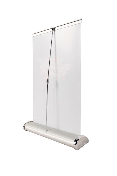 Single Side Expandable Banner Stand , A4 Size Retractable Display Banners