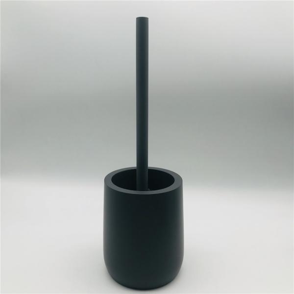 Classic Style Polyresin Bathroom Countertop Shower Accessories Sets Grey With Matched Parts