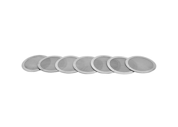 Twill Stainless Steel Mesh Filter Discs Oval Wire Coffee Maker