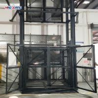 2000 kg Ascenseur hydraulique 1-7 étages Hauteur Ascenseur de plateforme de fret