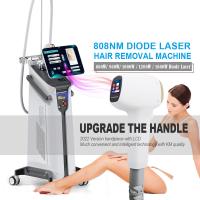 O laser do diodo de 4 comprimentos de onda faz à máquina 755 808 940 1064 Ce do Alexandrite 1600w aprovados