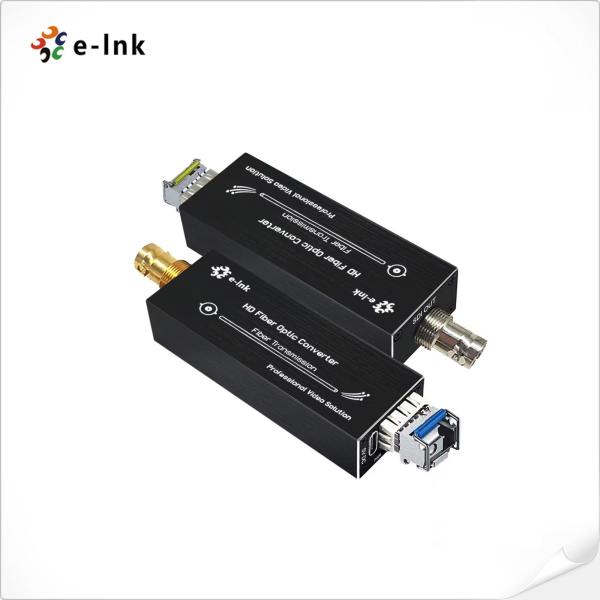 Mini HD-SDI sur fibre étendue