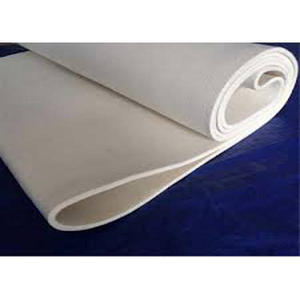 Aramid Nomex Polyester Industries Felt Fabric Heat Resistant Sanforizing Felt
