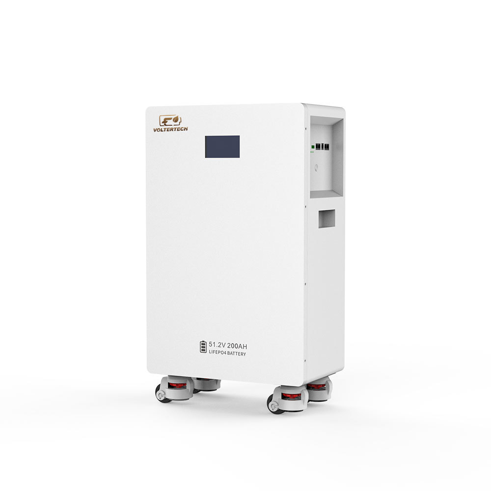10.24kWh 51.2V 200Ah LiFePO4 Battery Freestanding Compact Tower Lithium Battery