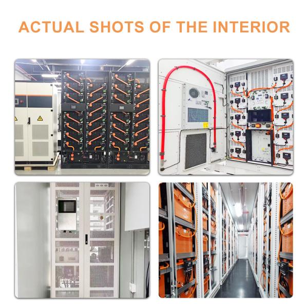 1.5MWH Lithium Battery Solar Energy Battery System Container 300 KWH 1 MWh 3 MWh Container LiFePo4 Energy Storage System