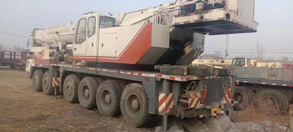 2009 Zml Used 100ton Crane Truck Crane ISO9001 Certification Maximum Lifting Height 40m