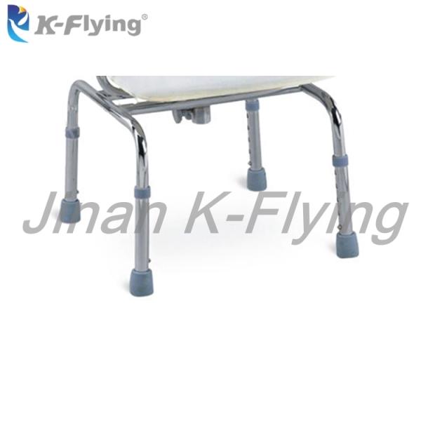 SS Rotatable Portable Shower Chair For Handicapped Adult Disabled Elderly