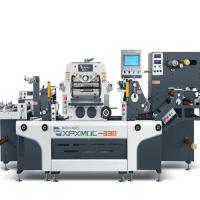 MDC-360 machine à découper les étiquettes à plat à haute valeur ajoutée à l'aide d'une machine à découper à rotation à usage industriel