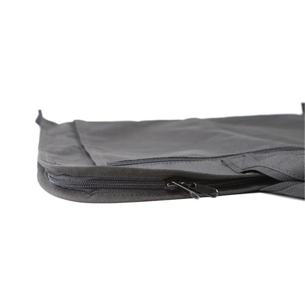 Black Garment Suit Bags For Travel Breathable Dresses Cover Bag Moth Proof Garment Bag
