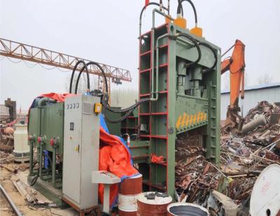 Waste Metal shear Q91 series Gantry shearing machine Steel Pipe/Plate/Tube/ Cutting Machine