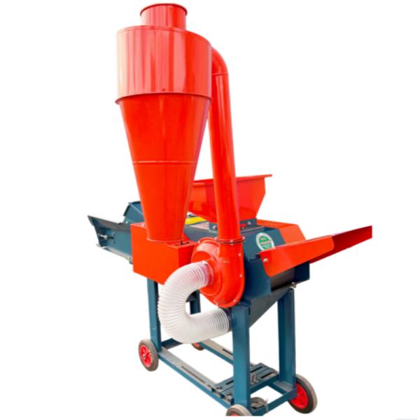 Grass Cutting & Silk Kneading Equipment Self Priming High Efficiency Forage Processor