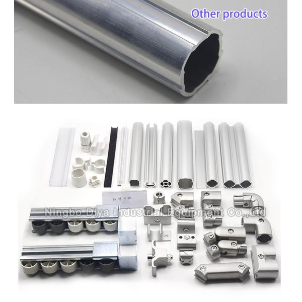 Cylindrical Profile Esd Pipe / Anti Static Tubing OD 28mm For Workshop